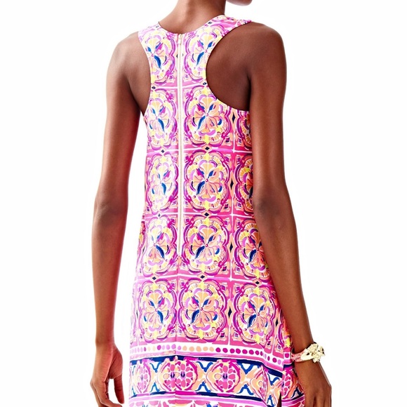 Lilly pulitzer Carlotta stretch shift dress - Picture 2 of 2